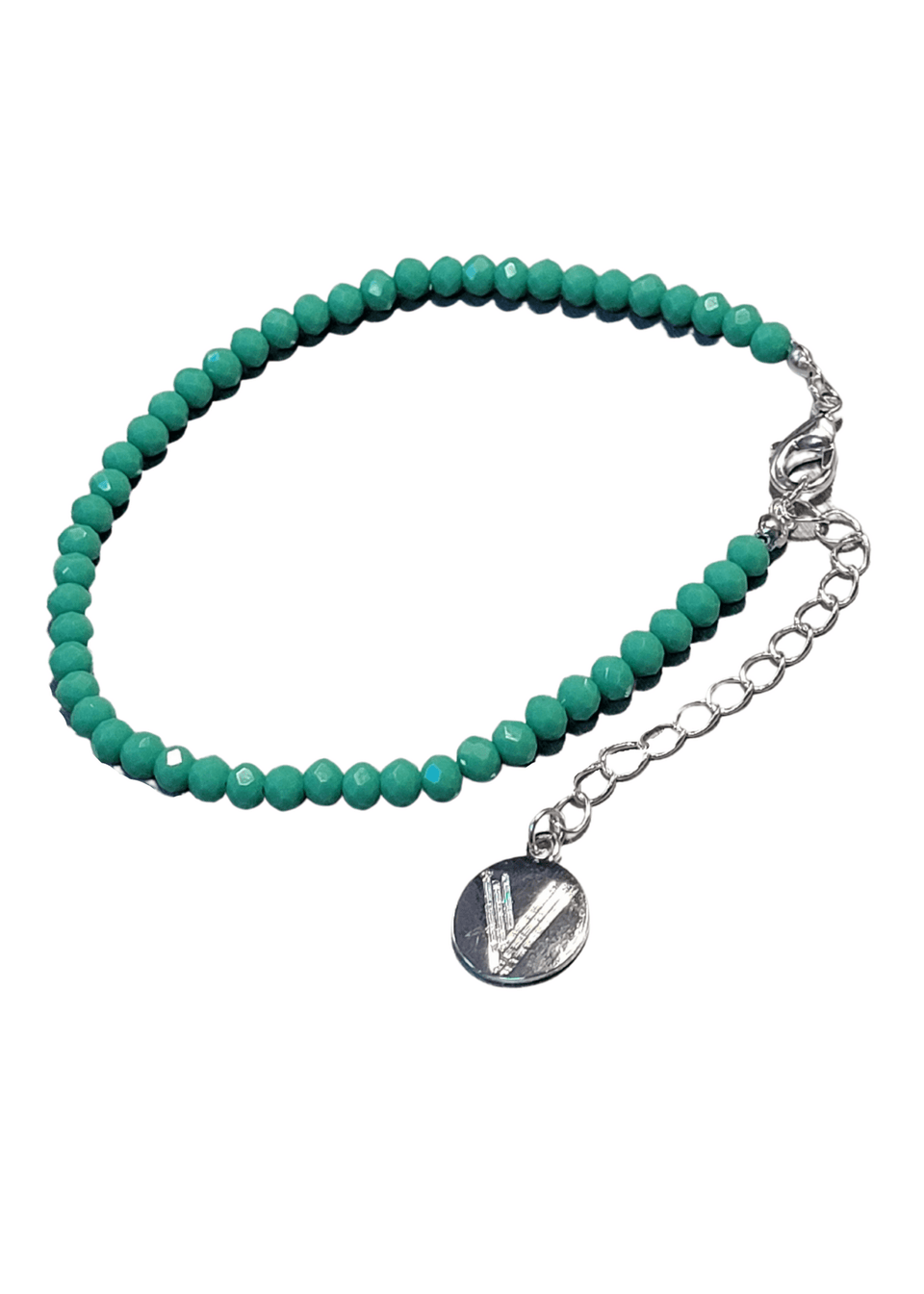 Volleyball Beaded Anklet